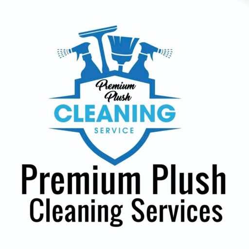 premium plush cleaning logo